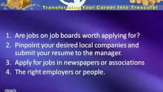 Submit Resume For Jobs