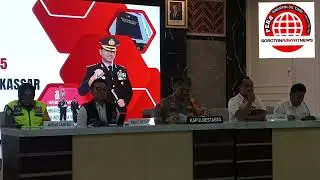 POLRESTABES MAKASSAR RILIS KINERJA KANTIBMAS DALAM PRESS RELEASE AKHIR TAHUN 2025