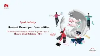 HDC2023 | Technology Enablement Session Playback Topic 2: Huawei Cloud Database - RDS