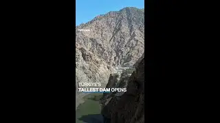Yusufeli Dam opens in T&uuml;rkiye&rsquo;s Artvin