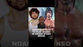Noah Centineo in the new origin story movie of John Rambo! What do you guys think?🤔