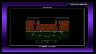 Nintendo Game Boy Color FIFA 2000 Intro - Opening