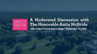 Sweet Briar College Hosts the Honorable Anita McBride