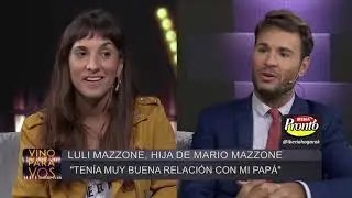 EL MENSAJE QUE MARIO MAZZONE LE DEJ&Oacute; A SU HIJA LULI ANTES DE MORIR