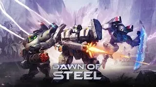 Dawn of Steel Gameplay IOS / Android