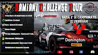 Race 4 Win  DAMIANI CHALLENGE TOUR  DONINGTON PARK