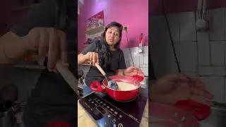 Basundi Recipe 😱🥵 | Day 5 of 7 Days Gujarati Food Series #shorts #foodchallenge #viral