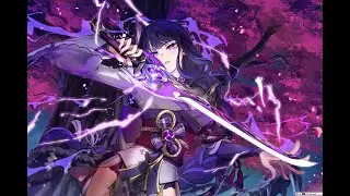 Raiden Shogun C1 + Kujou Sara C6 :з