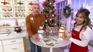 Mrs.Prindable's Choice of 5pc or 10pc Holiday Apples w/ Gift Boxes on QVC