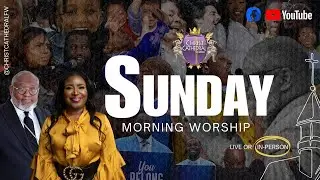 Sunday Morning Worship - Bishop Sherman Allen