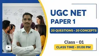 UGC NET Paper 1 PYQ | Class 01 | Important Concept | #ugcnet2025 #ugcnetpaper1 # Elearningclasses3