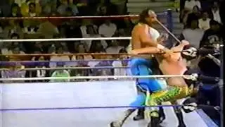 RCS Exclusive: Jake Roberts vs Jobber Test Clip Superstars Feb. 8, 1992