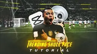Skull Face Edit Tutorial | Capcut Trending Skull Face Edit | Strange Creator