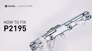 How to Fix P2195 Engine Code in 5 Minutes [4 DIY Methods / Only $8.12]