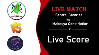 CCMH vs MAC Live T10 | Live ECST10 | Prague T10| MAC vs CCMH | CCMH vs MAC | ST.Lucia T10 Blast live
