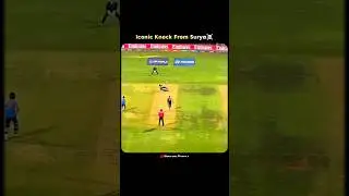 Iconic Knock From Surya Kumar ☠️#indvsusa #t20worldcup #shorts