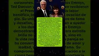 Ted Danson y Mary Steenburgen: del estrellato a un amor que inspira &ndash; &iquest;El verdadero premio?