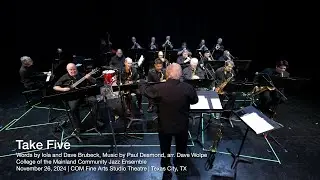 Take Five | Words by Iola and Dave Brubeck, Music by Paul Desmond, arr. Dave Wolpe | COM Jazz