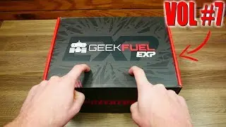 GeekFuel EXP VOL #7 - Unboxing (JANUARY 2020)