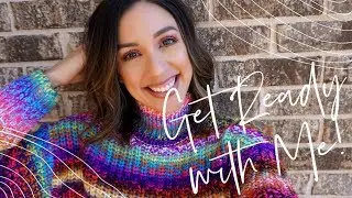 Get Ready with Me | I'M BAAACK! Using all new products! + mini life update!