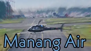 Manang Air Airbus Heli
