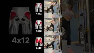 Cable Kickbacks Variations | Know the Difference #glutes #glutesworkout #legday #gymtips #fitness