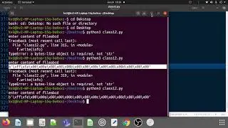 read write operations in binary file using encode decode function