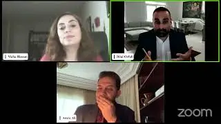 AGYA Literary Salon  Maha Hassan  War, Writing, and Freedom