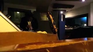 RED HILL in STUDIO- Wadada Leo Smith, Jamie Saft, Joe Morris, Balazs Pandi