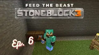 Minecraft: Stoneblock 3 Ep. 6 - Chickens!