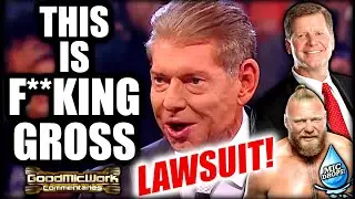 Vince McMahon Hit With MASSIVE Sex Trafficking, Sexual Assault, And Emotional Abuse LAWSUIT