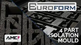 4 Part Special Custom Mould | AME FBH 1200 | EUROFORM