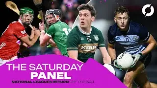 THE SATURDAY PANEL: Why do the Leagues matter? | The National Leagues are back!