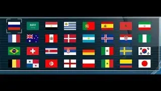 How to unlock all team on world football league