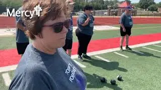 Special Olympics Coach Undergoes Knee Replacement