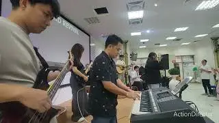 Touching Heaven changing Earth| Hillsong(GWF Maranatha Music Ministry version )