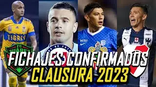 FICHAJES CONFIRMADOS + POSIBLES BAJAS de AMERICA, CHIVAS, TIGRES 2023 |2 GRANDES en la MIRA x EDSON