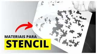 QUAL O MELHOR MATERIAL PARA CORTAR STENCIL? DESCUBRA AGORA
