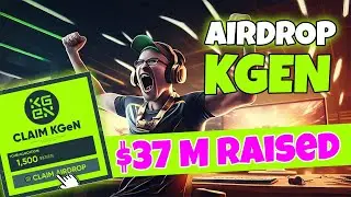 KGEN Airdrop: Como Participar do Projeto GameFi de Forma R&aacute;pida