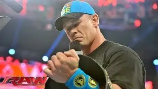 Кевин Оуэнс прерывает Джона Сину: Raw, 22 июня 2015 г.