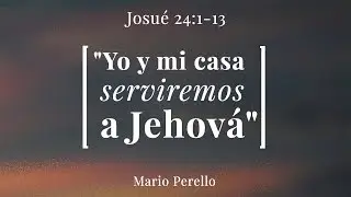 Josué 24:1-13 