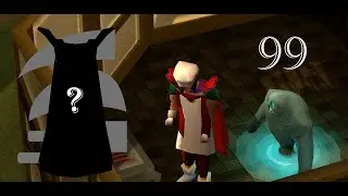 My second ever 99 in Old School Runescape!