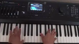 How to play Controlla on piano by Drake - Controlla Piano Tutorial