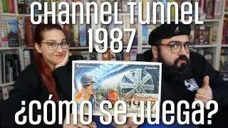 1987 Channel Tunnel - &iquest;C&oacute;mo se juega? - Looping Games (LLamaDice)