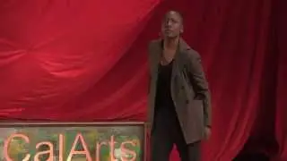 The black, African, female, body: Nora Chipaumire at TEDxCalArts