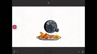 Terraformed Venus eats fries