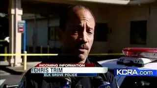 Guard Shoots At Elk Grove Bank Robbers