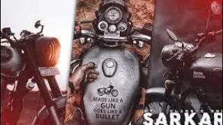 Bullet modification||Sarkar||EDIT||whatsapp status video||lofi+rewrb