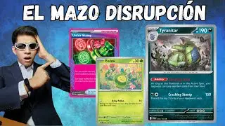 Pokémon TCG, Mazo Tyranitar.  NO DEJARAS JUGAR A TU OPONENTE, Mazo de un premio.