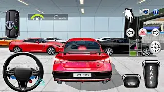 Hyundai Elantra City Car Driving Simulator || 3D Driving Class || Car Games 